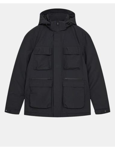 Akbruce Tech Jkt Tynn Jakke Black Anerkjendt