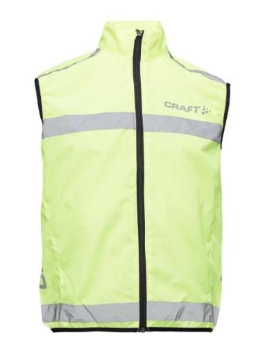 Adv Visibility Vest Vest Yellow Craft