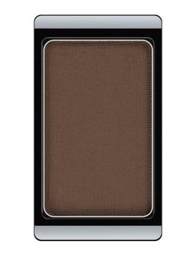 Eyeshadow Matte 524 Dark Grey Mocha Øyenskygge Palett Sminke Brown Art...