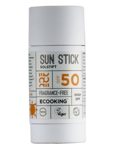 Sun Stick Spf 50 Solkrem Ansikt Nude Ecooking