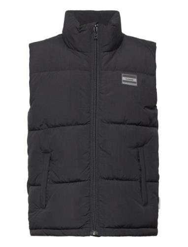 Hmlcrisp Tex Vest Fôret Vest Black Hummel