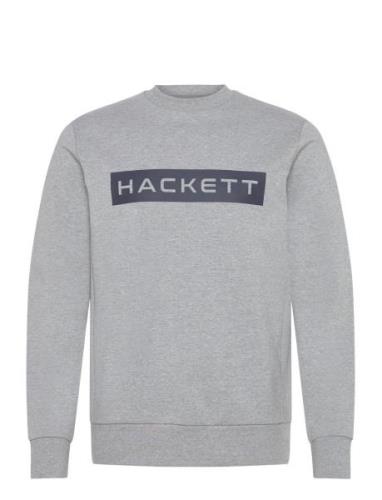 Hs Essential Sp Crew Tops Sweat-shirts & Hoodies Sweat-shirts Grey Hac...