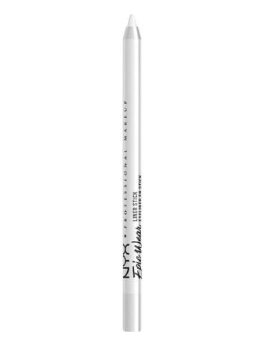 Epic Wear Liner Sticks Pure White Eyeliner Sminke White NYX Profession...