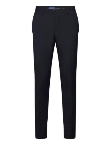 Malas Bottoms Trousers Formal Navy Matinique