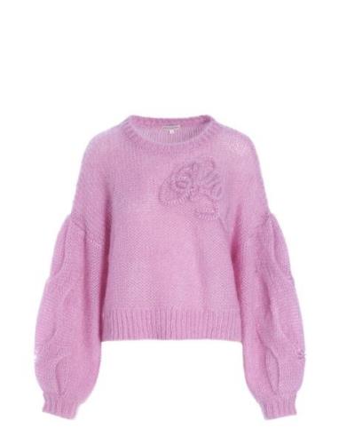 Lowise Rwms Tops Knitwear Jumpers Pink Dea Kudibal