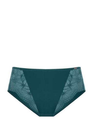 Athena Midi Truse Brief Truse Green Dorina