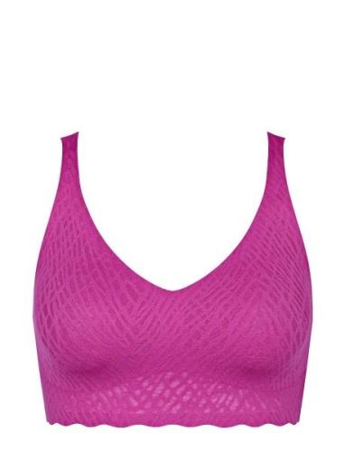 Sloggi Zero Feel Bliss Bralette Lingerie Bras & Tops Soft Bras Bralett...