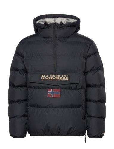 Rainforest Puffer Anorak Fôret Jakke Black Napapijri