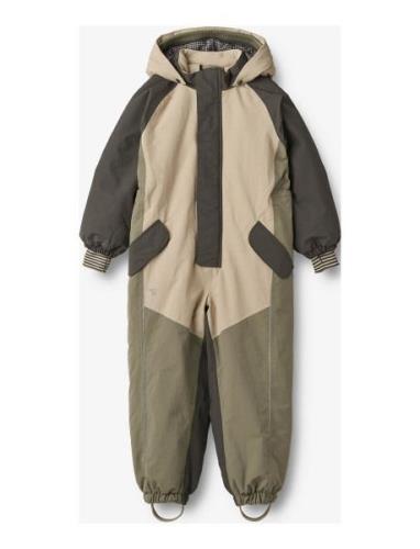 Snowsuit Mulo Tech Outerwear Coveralls Snow-ski Coveralls & Sets Khaki...