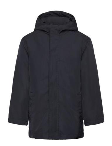 Hooded Water-Repellent Coat Parkas Jakke Black Mango