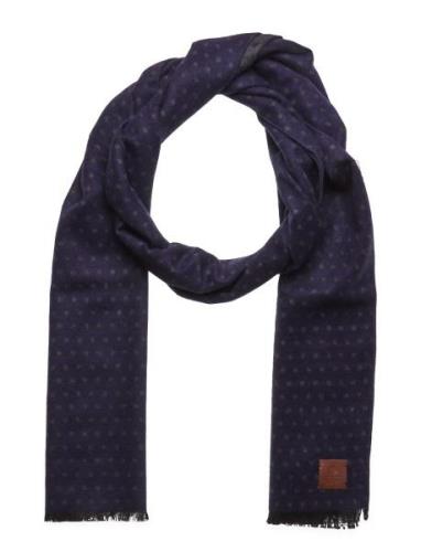 Double Face Scarf Accessories Scarves Lightweight Scarves Navy Amanda ...