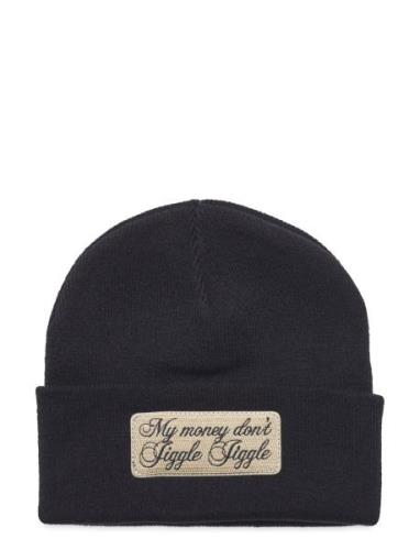 Jiggle Jiggle Beanie Accessories Headwear Beanies Black Pica Pica