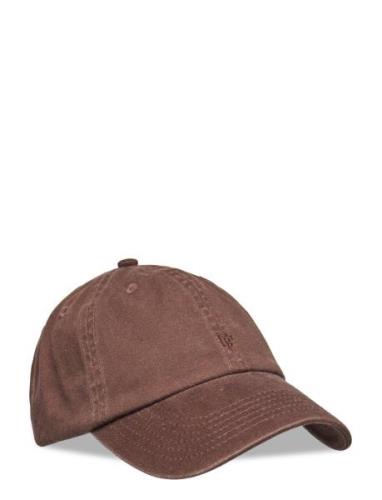 Mini Organic Soft Low Baseball Cap Accessories Headwear Caps Brown Upf...