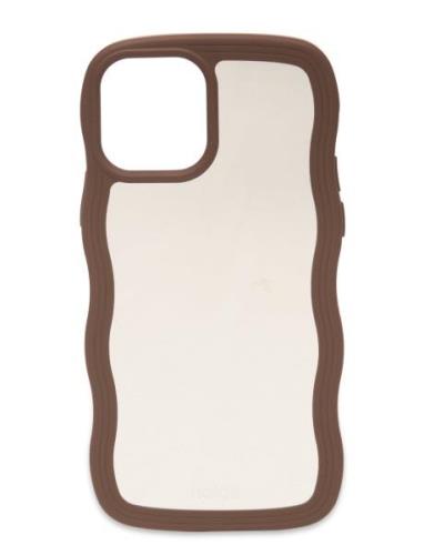 Wavy Case Iph 12/12 Pro Mobiltilbehør-covers Ph Cases Brown Holdit