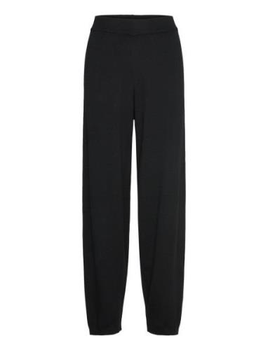 Klay Trousers Black Pyjamasbukser Pysjbukser Black Movesgood