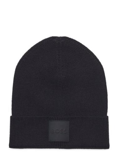 Foxxy_R Accessories Headwear Beanies Black BOSS