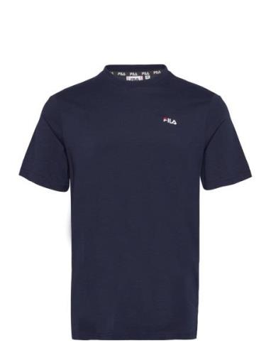 Berloz Tops T-shirts Short-sleeved Navy FILA