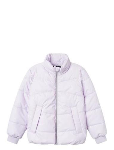 Nkfmelanie Puffer Jacket Pu Fôret Jakke Purple Name It