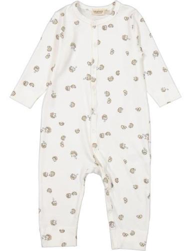 Ruka Langermet Bodysuit White MarMar Copenhagen