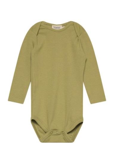 Ben Bodies Long-sleeved Green MarMar Copenhagen