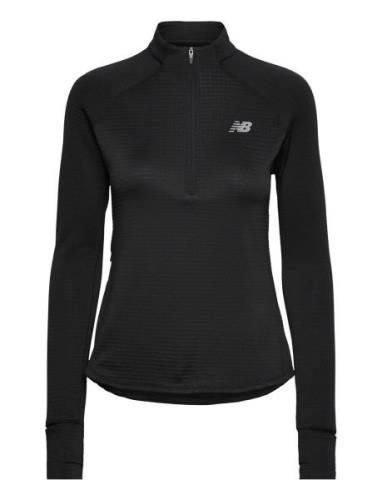 Athletics Heat Grid 1/2 Zip Sport Sweat-shirts & Hoodies Fleeces & Mid...