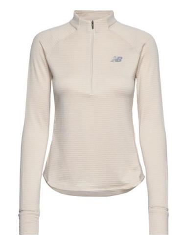 Athletics Heat Grid 1/2 Zip Sport Sweat-shirts & Hoodies Fleeces & Mid...