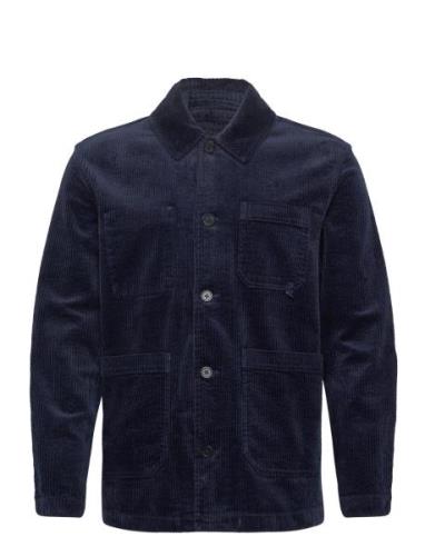 Libre A Cord Tops Overshirts Navy Gabba