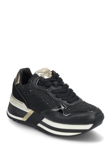 Mennet St Lave Sneakers Black Replay