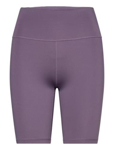 Optime Bike S T Sport Running-training Tights Purple Adidas Performanc...