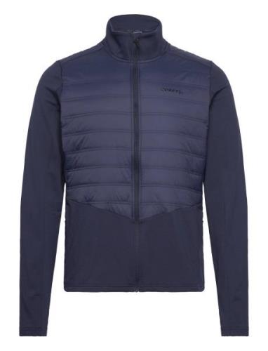 Adv Essence Warm Jacket 2 M Vattert Jakke Navy Craft