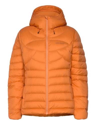 Sanne Down Jacket Sport Jackets Padded Jacket Orange Kari Traa