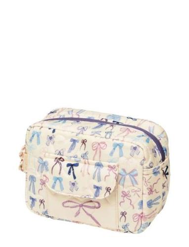 Reva Bag Cute Bows Toalettveske Multi/patterned Maanesten