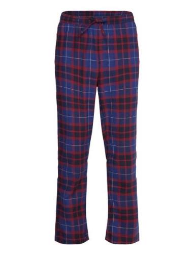 Core Flannel Pyjama Pants Joggebukser Navy Björn Borg