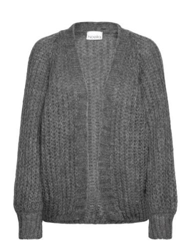 Joseph Cardigan Solid Tops Knitwear Cardigans Grey Noella