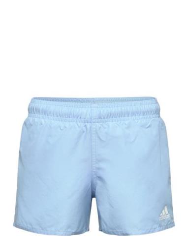 Badge Of Sports Boys Swim Short Badeshorts Blue Adidas Performance