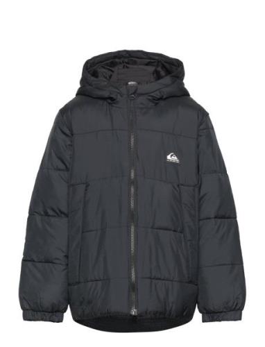 Cold Days Youth Jacket Fôret Jakke Black Quiksilver