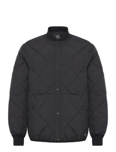 Recycle Hunter Jacket Tynn Jakke Black Mads Nørgaard