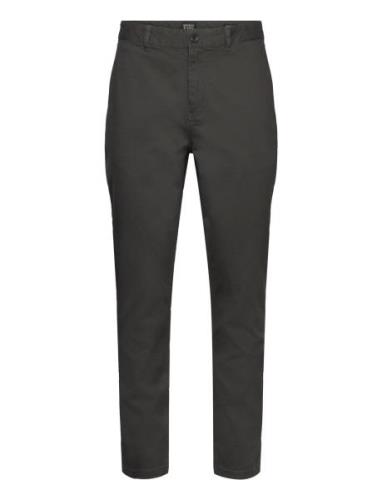 Essential Drift - Regular-Tapered Twill Chino Bottoms Trousers Chinos ...