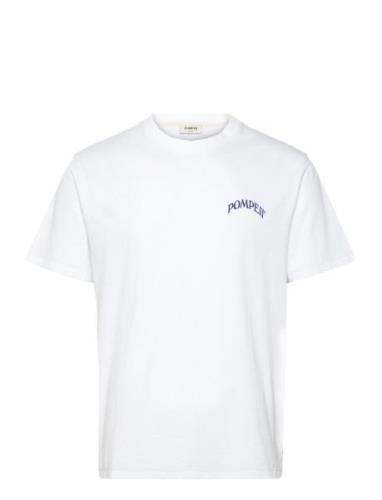 Best Buddies White Tee Tops T-shirts Short-sleeved White Pompeii