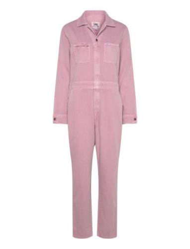 Unionall Bottoms Jumpsuits Pink Lee Jeans