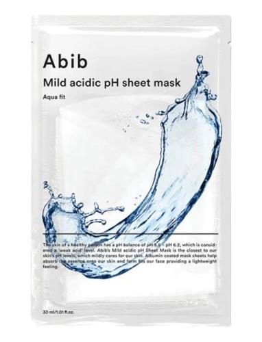 Mild Acidic Ph Sheet Mask Aqua Fit Beauty Women Skin Care Face Masks S...