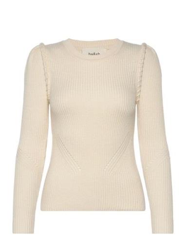 Jumper Pepping Tops Knitwear Jumpers Cream Ba&sh