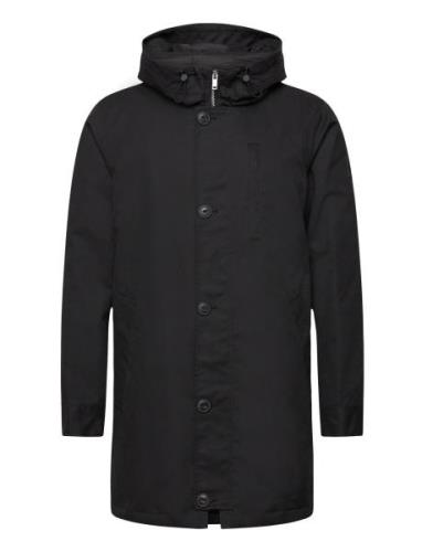 Majamesonsrod Parkas Jakke Black Matinique