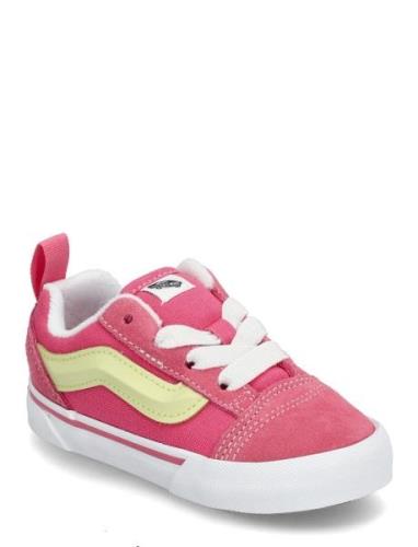 Knu Skool Elastic Lace Lave Sneakers Pink VANS