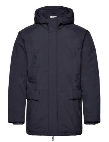 Cfoc Ll Thermolite Outerwear Parkas Jakke Navy Casual Friday