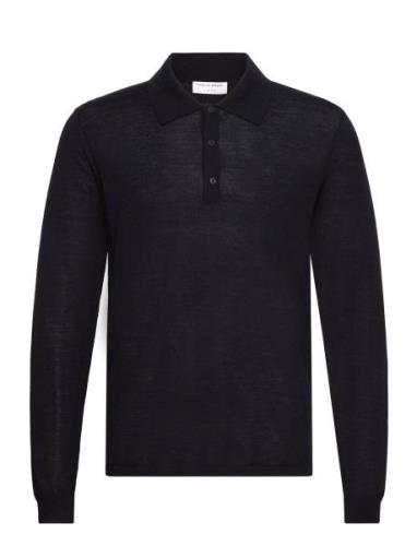 Eross Rws Tops Polos Long-sleeved Navy Tiger Of Sweden