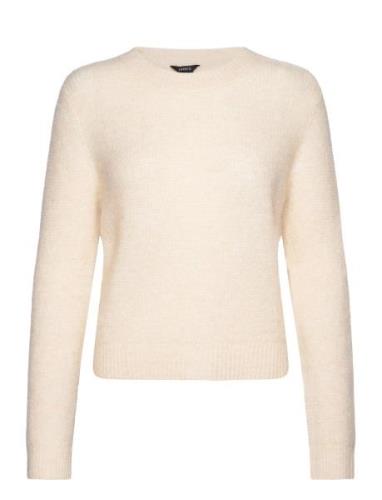 Sweater Livia Wool Mohair Blen Tops Knitwear Jumpers Cream Lindex