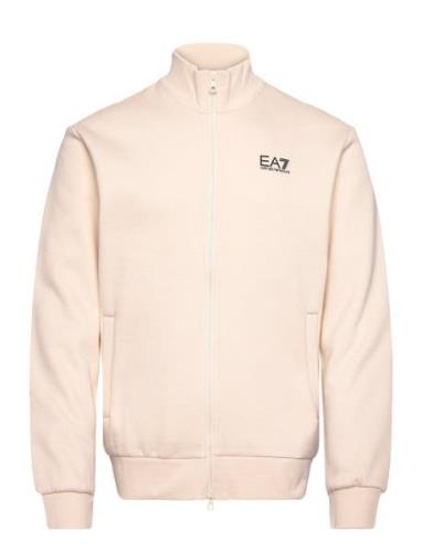 Sweatshirt Tops Sweat-shirts & Hoodies Sweat-shirts Cream EA7