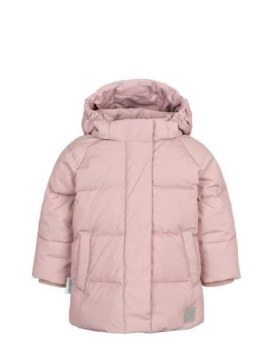 Omega Jacket Fôret Jakke Pink MarMar Copenhagen