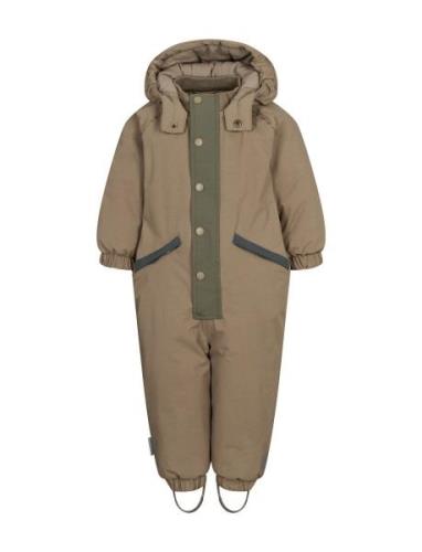 Oll Suit Outerwear Coveralls Snow-ski Coveralls & Sets Brown MarMar Co...